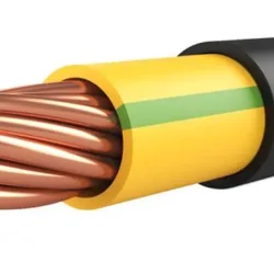 Кабель TOKOV ELECTRIC ВВГнг(А)-LS 1х95 МК (PE) 1кВ Ж/З (м) 000015914