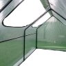 UGH-S32 L270 GREEN-GREEN Парник уличный, 270x90x90см, Металлическая труба в ПВХ, цвет зеленый, Тент из армированного полиэтилена 135г-м2, цвет сетки зеленый, TM ФитоЛето - фото 7