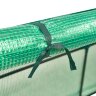 UGH-S32 L270 GREEN-GREEN Парник уличный, 270x90x90см, Металлическая труба в ПВХ, цвет зеленый, Тент из армированного полиэтилена 135г-м2, цвет сетки зеленый, TM ФитоЛето - фото 8