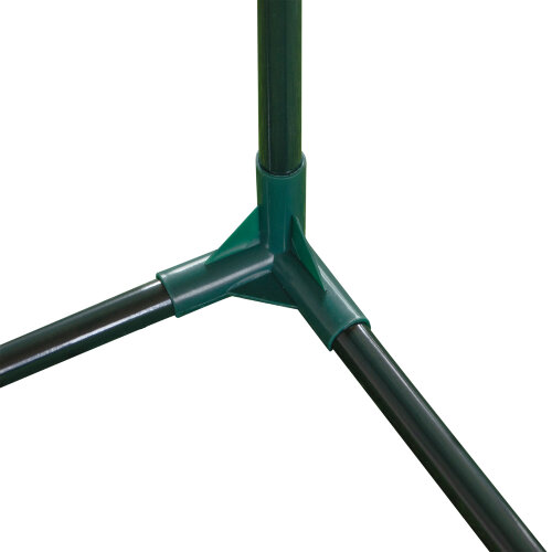 UGH-S32 L270 GREEN-GREEN Парник уличный, 270x90x90см, Металлическая труба в ПВХ, цвет зеленый, Тент из армированного полиэтилена 135г-м2, цвет сетки зеленый, TM ФитоЛето - фото 12