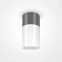 Потолочный светильник Willis E27х1 60Вт IP 54 (Графит) O418CL-01GR