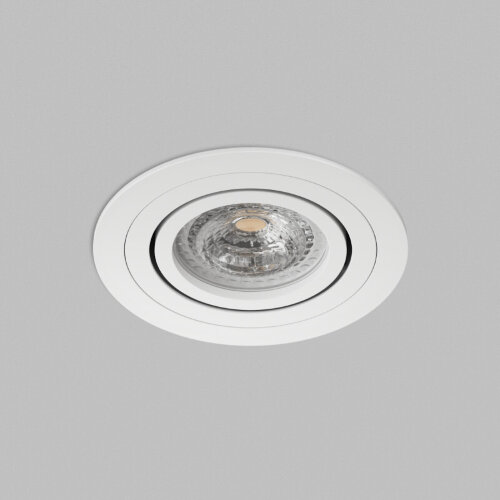 Встраиваемый светильник PRIME, GU5.3, до 15 Вт, LED, IP20, белый, алюминий. Фото 2