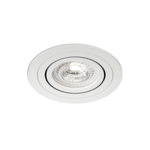 Встраиваемый светильник PRIME, GU5.3, до 15 Вт, LED, IP20, белый, алюминий. Фото 5