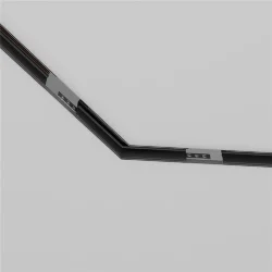 Угол-соединитель 135° Exility встраиваемый под ГКЛ 12,5мм, черный (Черный)