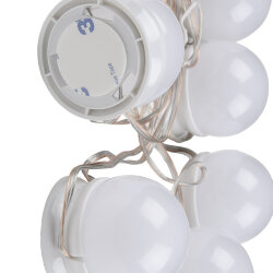 ULM-F50-8W-SW-10-DIM IP20 WHITE Светильник светодиодный, с диммером, Серия Backstage, Теплый свет3000К-Белый свет4000К-Дневной свет6500К, Белый, TM Uniel