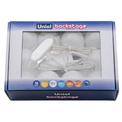 ULM-F50-8W-SW-10-DIM IP20 WHITE Светильник светодиодный, с диммером, Серия Backstage, Теплый свет3000К-Белый свет4000К-Дневной свет6500К, Белый, TM Uniel