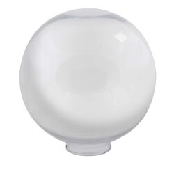 UFP-R250B SMOKE Рассеиватель в форме шара для садово-парковых светильников, Диаметр 250мм, Тип соединения с крепежным элементом посадочный, Материал САН-пластик, Цвет дымчато-серый, Упаковка 4 шт, в групповой картонной коробке.