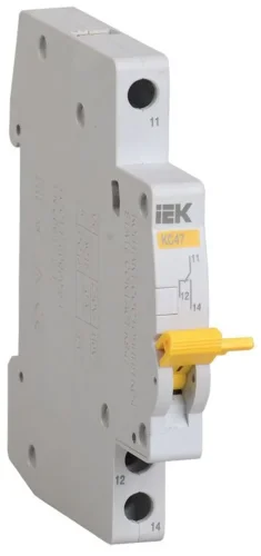 Контакт состояния КС47 новая серия на DIN-рейку KARAT IEK MVA01D-KS-1 - фото