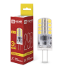 Лампа светодиодная LED-JC 3Вт 12В G4 3000К 290Лм IN HOME - Фото