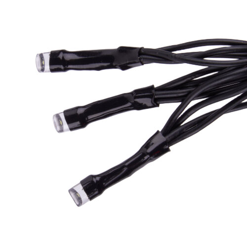 ULD-S1500-150-TBK BL-WH IP44 Гирлянда светодиодная с эффектом мерцания, 15м, Соединяемая, 150 светодиодов, Синий и белый свет, Провод черный - фото 3