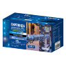ULD-S1500-150-TBK BL-WH IP44 Гирлянда светодиодная с эффектом мерцания, 15м, Соединяемая, 150 светодиодов, Синий и белый свет, Провод черный - фото 7