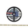 ULS-2835-120LED-m-8mm-IP20-DC24V-9.6W-m-5M-4000K Гибкая светодиодная лента на самоклеящейся основе, Катушка 5 м, в герметичной упаковке, Белый свет 4000K. - фото 4