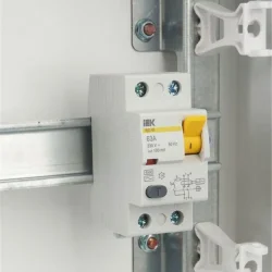 Выключатель дифференциального тока (УЗО) 2п 63А 100мА тип AC ВД1-63 KARAT IEK MDV10-2-063-100