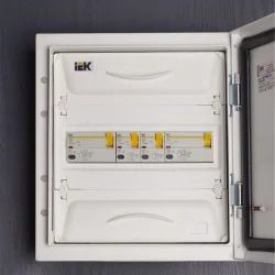 Выключатель дифференциального тока (УЗО) 2п 63А 100мА тип AC ВД1-63 KARAT IEK MDV10-2-063-100