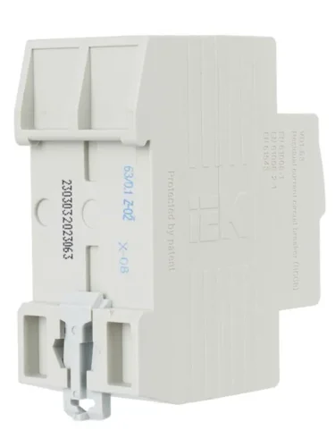 Выключатель дифференциального тока (УЗО) 2п 63А 100мА тип AC ВД1-63 KARAT IEK MDV10-2-063-100 - фото 3