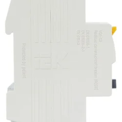 Выключатель дифференциального тока (УЗО) 2п 63А 100мА тип AC ВД1-63 KARAT IEK MDV10-2-063-100