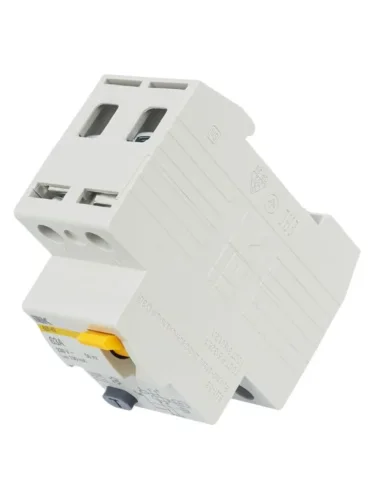 Выключатель дифференциального тока (УЗО) 2п 63А 100мА тип AC ВД1-63 KARAT IEK MDV10-2-063-100 - фото 6