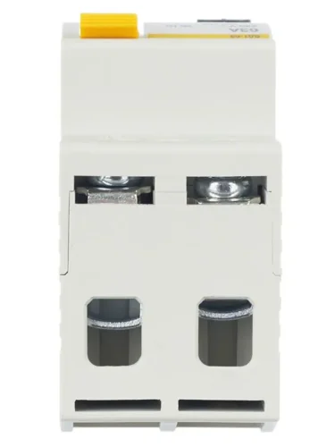 Выключатель дифференциального тока (УЗО) 2п 63А 100мА тип AC ВД1-63 KARAT IEK MDV10-2-063-100 - фото 7