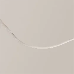 Коннектор радиусный R300 Exility встраиваемый под ГКЛ 12,5 мм, белый (Белый)