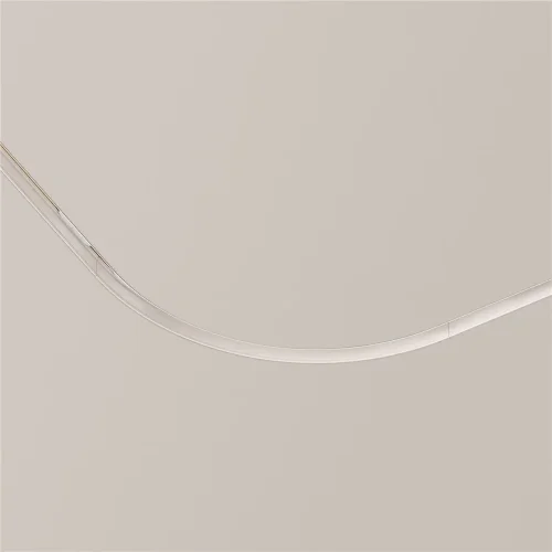 Коннектор радиусный R300 Exility встраиваемый под ГКЛ 12,5 мм, белый (Белый) TRA044-angle.12W - фото 2