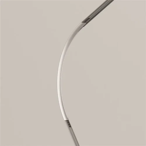 Коннектор радиусный R300 Exility встраиваемый под ГКЛ 12,5 мм, белый (Белый) TRA044-angle.12W - фото 3