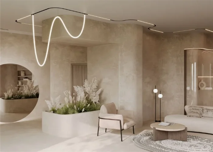 Коннектор радиусный R300 Exility встраиваемый под ГКЛ 12,5 мм, белый (Белый) TRA044-angle.12W - фото 10