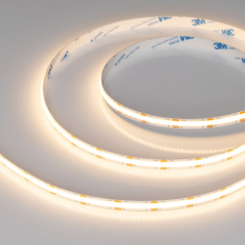 Светодиодная лента COB-X640-10mm 24V White-MIX (23 W/m, IP20, CSP, 5m) (Arlight, Изменяемая ЦТ) 039740 - фото