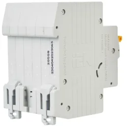 Выключатель автоматический модульный 3п C 63А 6кА ВА47-60M KARAT IEK MVA31-3-063-C