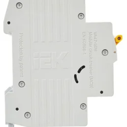 Выключатель автоматический модульный 3п C 63А 6кА ВА47-60M KARAT IEK MVA31-3-063-C