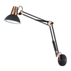 Настенный светильник на кронштейне «ODEON LIGHT» 3318/1W, серия: KAPAL (крепление на планке)