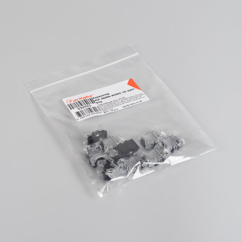 Коннектор HIP-GERM-MONO-10-2pin-STS (Arlight, IP55) 032003 - фото 3