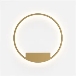 Настенный светильник (бра) Rim 2600-3500К 35Вт (Латунь)