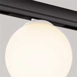 Трековый светильник Luna Levity 3000К 3Вт 200° (Черный)