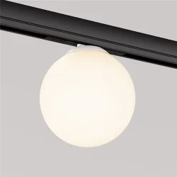 Трековый светильник Luna Levity 3000К 3Вт 200° (Черный)