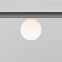 Трековый светильник Luna Levity 3000К 3Вт 200° (Черный)