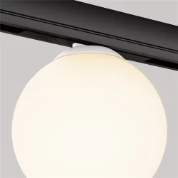 Трековый светильник Луна / Luna Levity 3000К 3Вт 200° (Черный) TR185-1-3W3K-B