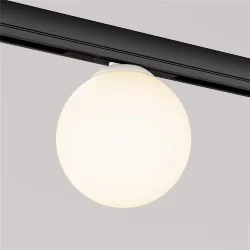 Трековый светильник Луна / Luna Levity 3000К 3Вт 200° (Черный) TR185-1-3W3K-B