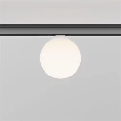 Трековый светильник Луна / Luna Levity 3000К 3Вт 200° (Черный) TR185-1-3W3K-B