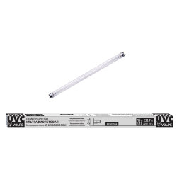 EFL-T8-15-UVCB-G13-CU-V Лампа ультрафиолетовая бактерицидная, Спектр UVC 253.7нм, Картон