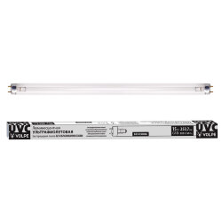 EFL-T8-15-UVCB-G13-CU-V Лампа ультрафиолетовая бактерицидная, Спектр UVC 253.7нм, Картон