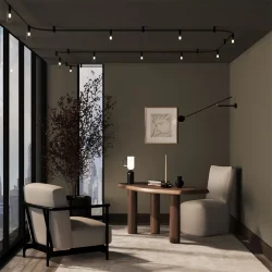 Трековый светильник Magnum 3000К 3Вт 90° (Черный)