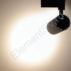 Светодиодный светильник трековый JH-GDD-A08-20B 2L PX87 (20W, 220V, day white)