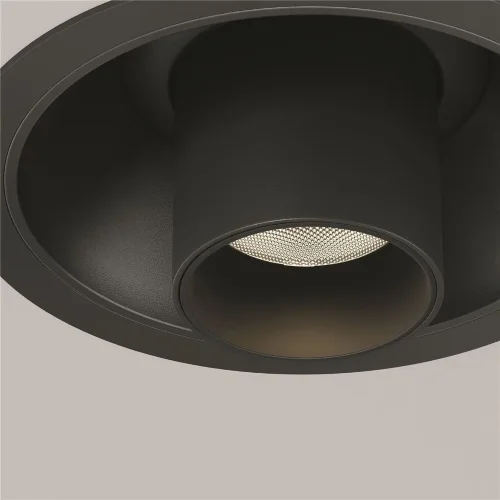 Встраиваемый светильник Focus T 3000K 7Вт 36° (Черный) - фото 6