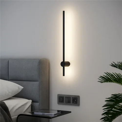Светильник настенный светодиодный Cane LED MRL LED 1115 черный - фото 3