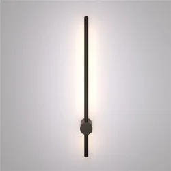 Светильник настенный светодиодный Cane LED MRL LED 1115 черный (058236)