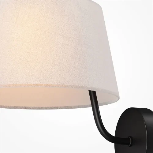 Настенный светильник (бра) Modesto E14x1 (Черный) - фото 2