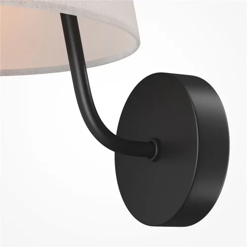 Настенный светильник (бра) Modesto E14x1 (Черный) - фото 4