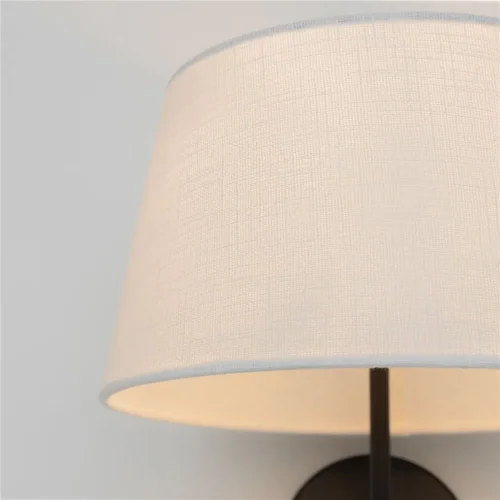 Настенный светильник (бра) Modesto E14x1 (Черный) - фото 6