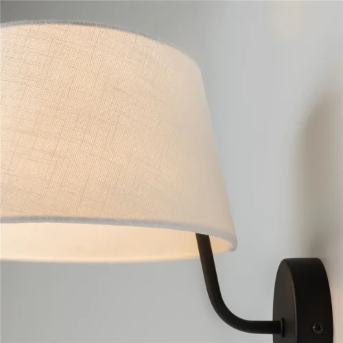 Настенный светильник (бра) Modesto E14x1 (Черный) - фото 7