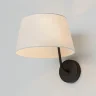 Настенный светильник (бра) Modesto E14x1 (Черный) - фото 8